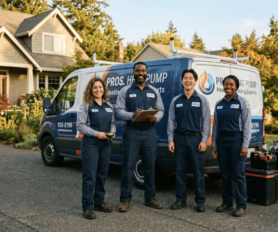 Heat Pump Installation company in Gunnison, MS