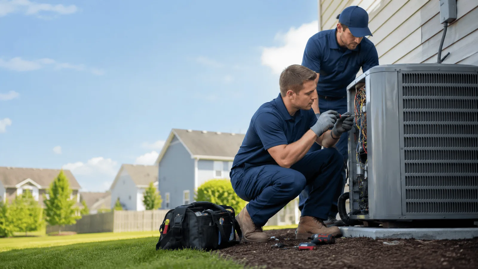 Heat Pump Installation in Gunnison, MS near me